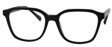 Men Access Eyeglasses : Tino - Black - SpecSMART Eye Clinic (Front View)